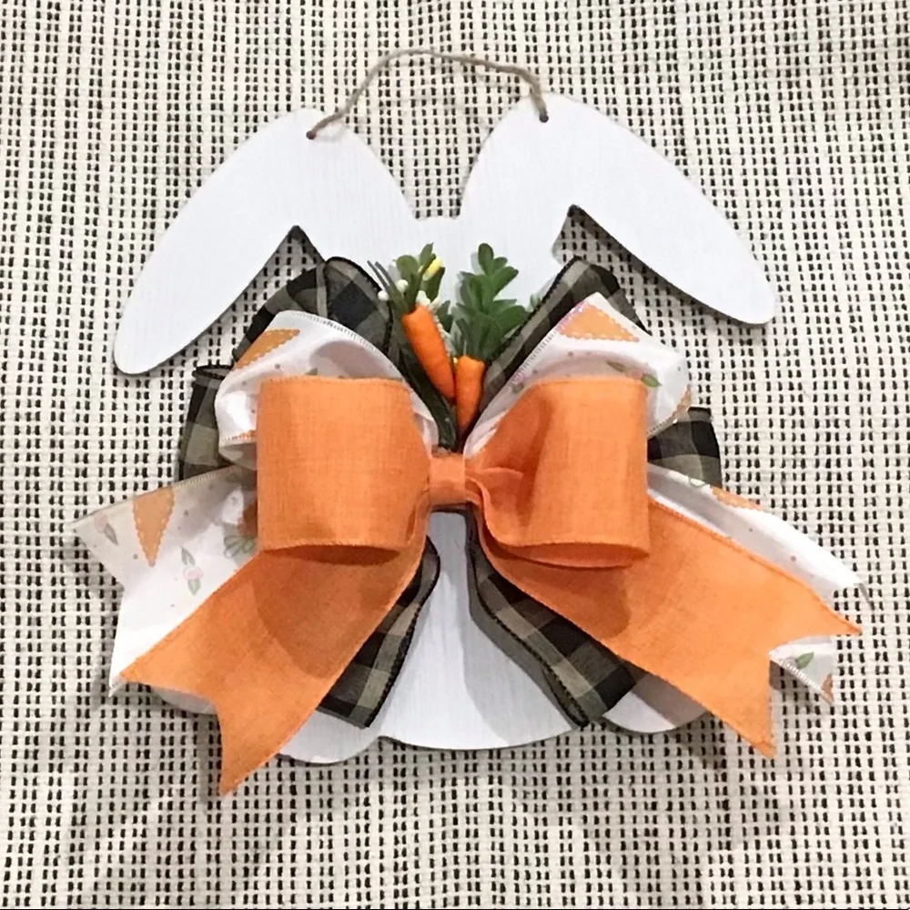 Spring Easter door hanger
